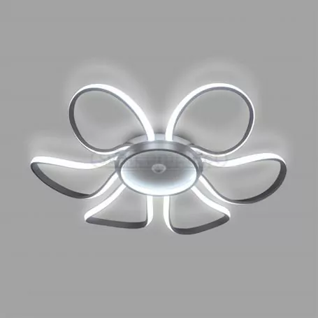 Светильник светодиодный СВЕТКОМПЛЕКТ DECO LINE SL5611 182W RC WH Белый с пультом ДУ