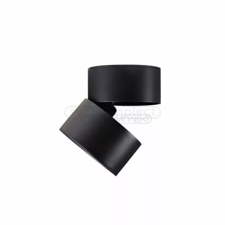 Светильник LED потолочный СВЕТКОМПЛЕК DL- RQL 12R 12W 4000K BK