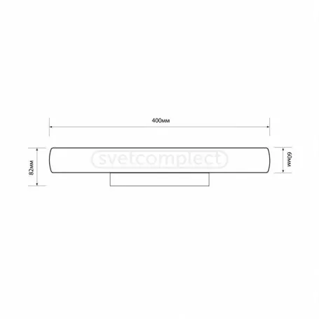 Подсветка светодиодная СВЕТКОМПЛЕКТ LED MF 400 12W
