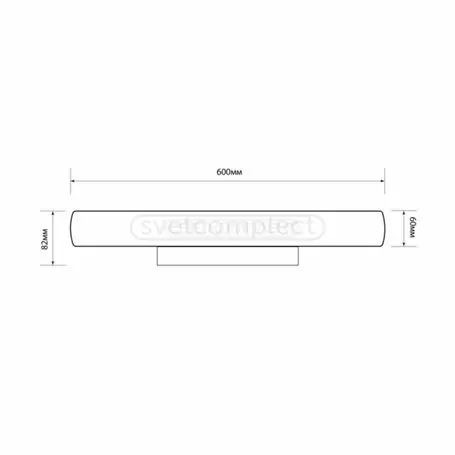 Підсвітка світлодіодна СВЕТКОМПЛЕКТ LED MF 600 18W