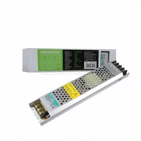 Преобразователь тока СВЕТКОМПЛЕКТ SL-150-24 24V 150W 6,25А