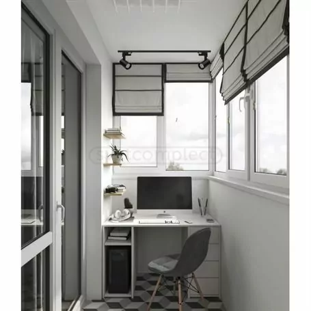 Светильник LED трек СВЕТКОМПЛЕКТ TR-D 020 4200K 20W BK