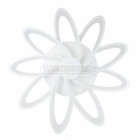 Светильник светодиодный СВЕТКОМПЛЕКТ LED ACR DECO-9FL 216W WH RC