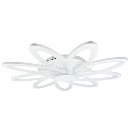 Светильник светодиодный СВЕТКОМПЛЕКТ LED ACR DECO-9FL 216W WH RC