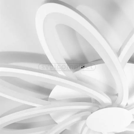 Светильник светодиодный СВЕТКОМПЛЕКТ LED ACR DECO-9FL 216W WH RC