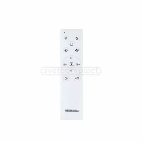 Светильник светодиодный СВЕТКОМПЛЕКТ LED ACR DECO-9FL 216W WH RC