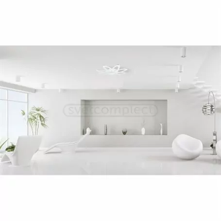 Светильник светодиодный СВЕТКОМПЛЕКТ LED ACR DECO-9FL 216W WH RC