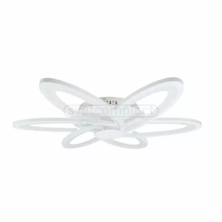 Світильник cвітлодіодний СВЕТКОМПЛЕКТ LED ACR DECO-6FL 144W WH RC