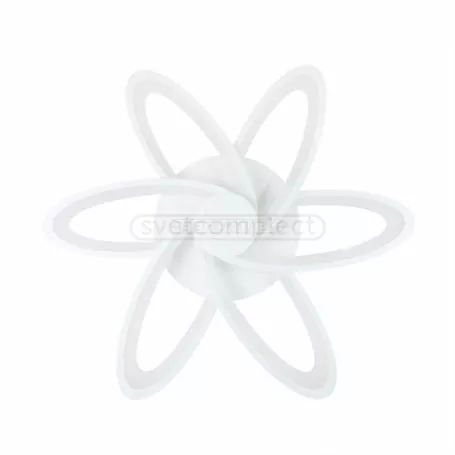 Світильник cвітлодіодний СВЕТКОМПЛЕКТ LED ACR DECO-6FL 144W WH RC