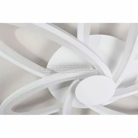 Світильник cвітлодіодний СВЕТКОМПЛЕКТ LED ACR DECO-6FL 144W WH RC