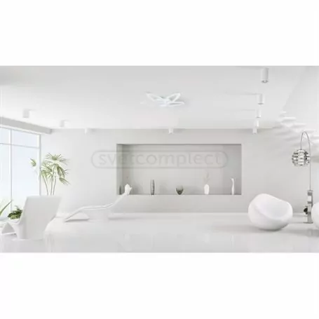 Світильник cвітлодіодний СВЕТКОМПЛЕКТ LED ACR DECO-6FL 144W WH RC