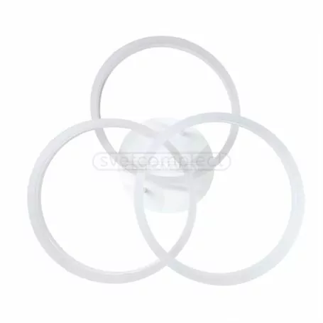Світильник світлодіодний СВЕТКОМПЛЕКТ LED ACR DECO -3R 108W WH RC
