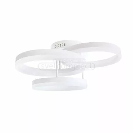 Світильник світлодіодний СВЕТКОМПЛЕКТ LED ACR DECO -3R 108W WH RC