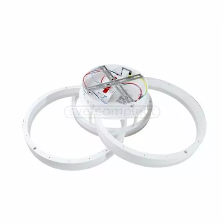 Світильник світлодіодний СВЕТКОМПЛЕКТ LED ACR DECO -3R 108W WH RC