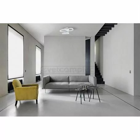 Світильник світлодіодний СВЕТКОМПЛЕКТ LED ACR DECO -3R 108W WH RC