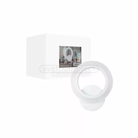 Светильник светодиодный Бра СВЕТКОМПЛЕКТ LED WL-05R CCT 16W WH Белый