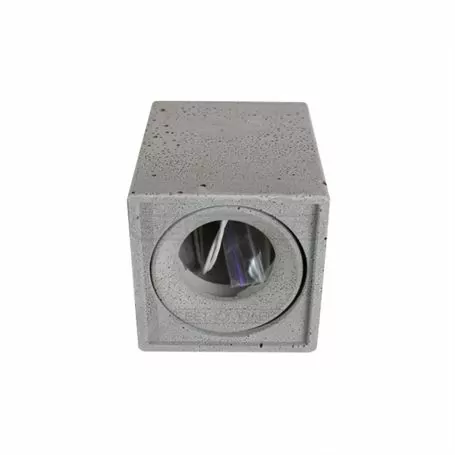 Светильник точечный накладной СВЕТКОМПЛЕКТ SMB-MR16 1184-86 SL серый GU5.3