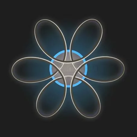 Светильник светлодиодный СВЕТКОМПЛЕКТ DECO LINE MLR7264 90W RGB RC WH Белый