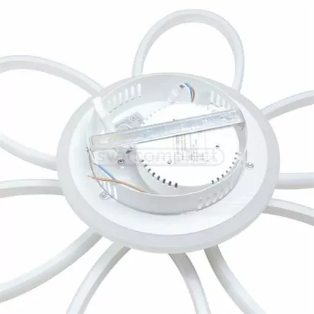 Светильник светлодиодный СВЕТКОМПЛЕКТ DECO LINE MLR7264 90W RGB RC WH Белый