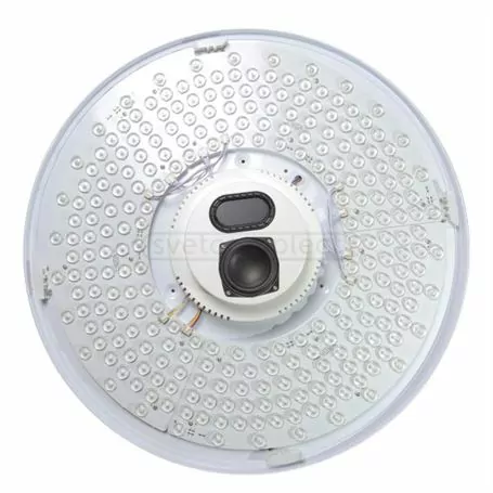 Светильник светодиодный СВЕТКОМПЛЕКТ ILLUMINATOR PLUS M-105 TX 95W + 10W RGB RC TX  с пультом ДУ