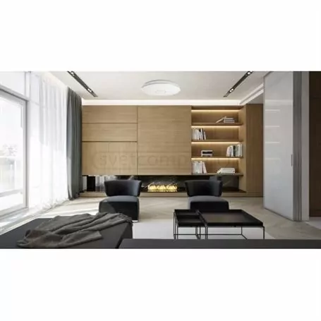 Светильник светодиодный СВЕТКОМПЛЕКТ ILLUMINATOR PLUS M-105 TX 95W + 10W RGB RC TX  с пультом ДУ