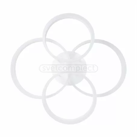 Світильник світлодіодний СВЕТКОМПЛЕКТ LED ACR DECO -4R 168W WH RC Білий з пультом ДК