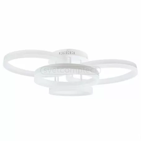 Світильник світлодіодний СВЕТКОМПЛЕКТ LED ACR DECO -4R 168W WH RC Білий з пультом ДК