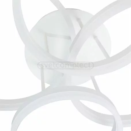 Світильник світлодіодний СВЕТКОМПЛЕКТ LED ACR DECO -4R 168W WH RC Білий з пультом ДК