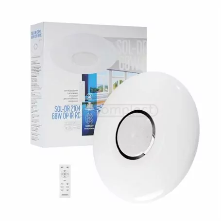 Світильник світлодіодний СВЕТКОМПЛЕКТ SOL-DR 2104 68W OP IR RC з пультом ДК