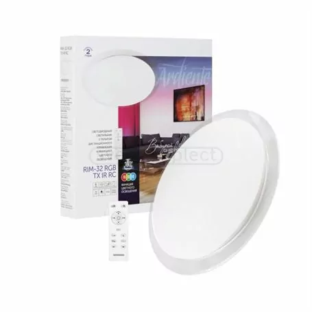 Світильник світлодіодний СВЕТКОМПЛЕКТ RIM - 32 RGB TX IR RC  з пультом ДК