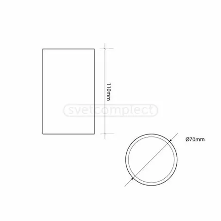 СВЕТИЛЬНИК НАКЛАДНОЙ ТОЧЕЧНЫЙ SMB-MR16 GU5.3 1170 WH, БЕЛЫЙ