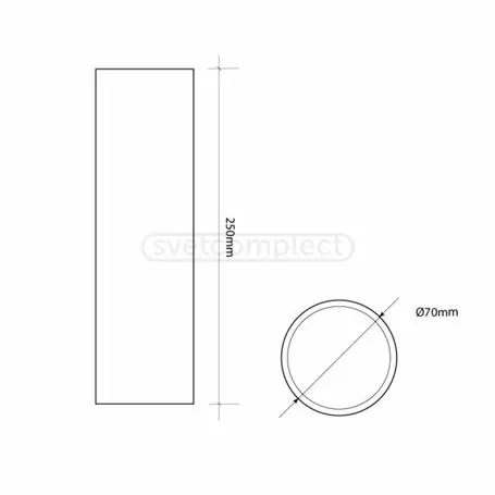 ПОДВЕС СВЕТКОМПЛЕКТ SMB-Р MR16 GU5.3 25070 SL, СЕРЫЙ