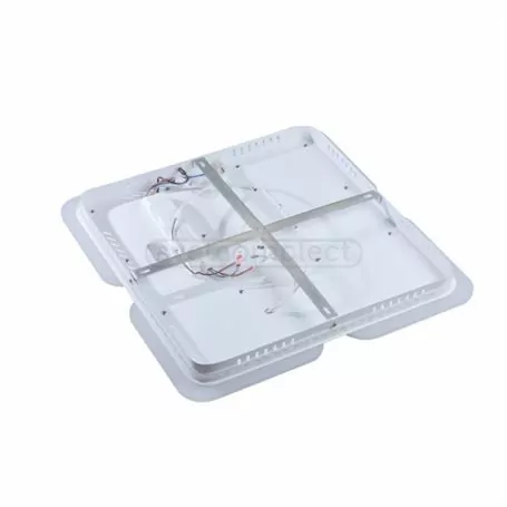 СВІТИЛЬНИК СВІТЛОДІОДНИЙ СВЕТКОМПЛЕКТ LED ACRYLIC 08S 110W RGB WH RC