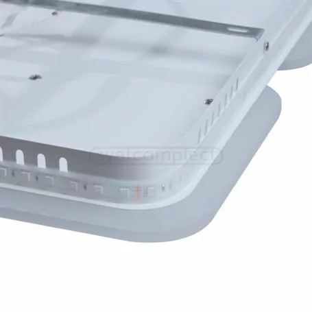 СВІТИЛЬНИК СВІТЛОДІОДНИЙ СВЕТКОМПЛЕКТ LED ACRYLIC 08S 110W RGB WH RC