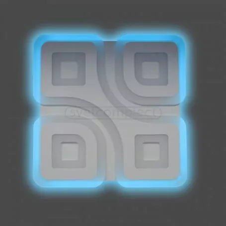 СВІТИЛЬНИК СВІТЛОДІОДНИЙ СВЕТКОМПЛЕКТ LED ACRYLIC 08S 110W RGB WH RC