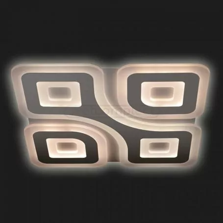 СВІТИЛЬНИК СВІТЛОДІОДНИЙ СВЕТКОМПЛЕКТ LED ACRYLIC 08S 110W RGB WH RC