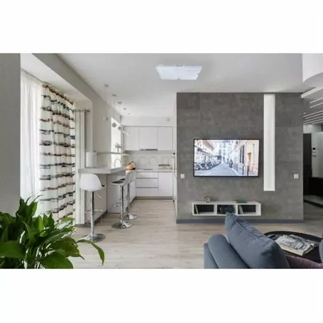 СВІТИЛЬНИК СВІТЛОДІОДНИЙ СВЕТКОМПЛЕКТ LED ACRYLIC 08S 110W RGB WH RC