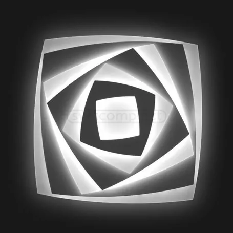 СВІТИЛЬНИК СВІТЛОДІОДНИЙ СВЕТКОМПЛЕКТ LED ACRYLIC 04S 110W RGB WH RC