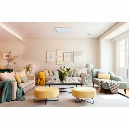 СВІТИЛЬНИК СВІТЛОДІОДНИЙ СВЕТКОМПЛЕКТ LED ACRYLIC 04S 110W RGB WH RC