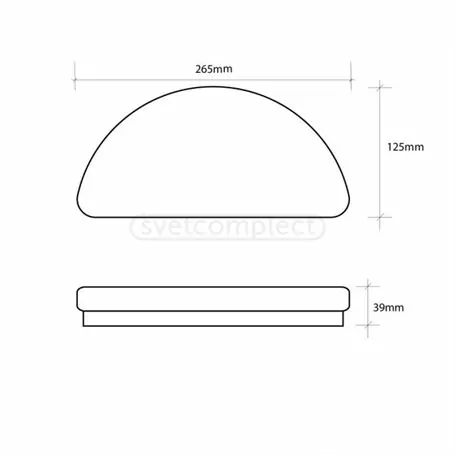 СВІТИЛЬНИК СВІТЛОДІОДНИЙ СВЕТКОМПЛЕКТ LED ML-12 CCT 12W WH 3000/4500/6000К СВІТИЛЬНИК СВІТЛОДІОДНИЙ СВЕТКОМПЛЕКТ LED ML-12 CCT 12W WH 3000/4500/6000К