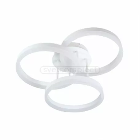 СВІТИЛЬНИК СВІТЛОДІОДНИЙ СВЕТКОМПЛЕКТ LED ACR DECO-3R 75W WH RC З ПУЛЬТОМ ДК