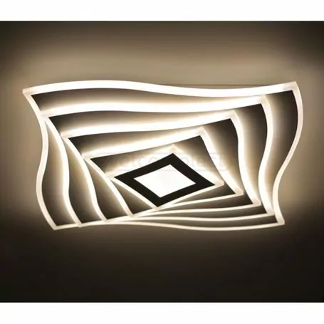 Світильник світлодіодний СВЕТКОМПЛЕКТ LED ACRYLIC 05S 130W WH RC з пультом ДК Світильник світлодіодний СВЕТКОМПЛЕКТ LED ACRYLIC 05S 130W WH RC з пультом ДК