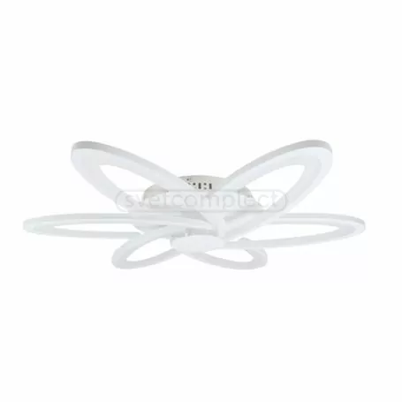 СВЕТИЛЬНИК СВЕТОДИОДНЫЙ СВЕТКОМПЛЕКТ LED ACR DECO-6FL 100W WH RC С ПУЛЬТОМ ДУ