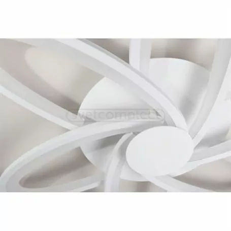 СВЕТИЛЬНИК СВЕТОДИОДНЫЙ СВЕТКОМПЛЕКТ LED ACR DECO-6FL 100W WH RC С ПУЛЬТОМ ДУ