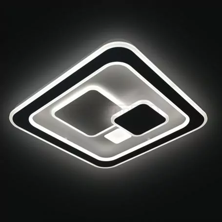 СВЕТИЛЬНИК СВЕТОДИОДНЫЙ СВЕТКОМПЛЕКТ LED ACR 4837 3S 105W RC С ПУЛЬТОМ ДУ