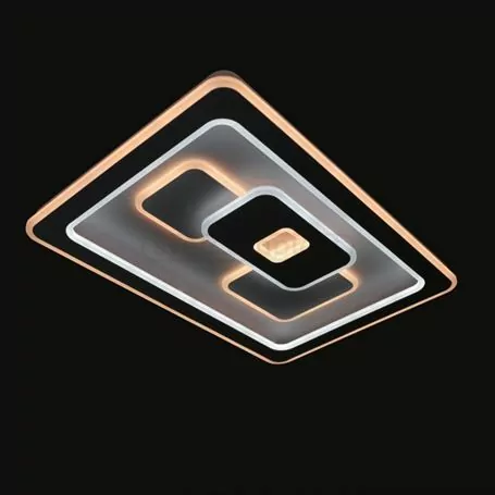 СВІТИЛЬНИК СВІТЛОДІОДНИЙ СВЕТКОМПЛЕКТ LED ACR 6545 3P 120W RC З ПУЛЬТОМ ДК