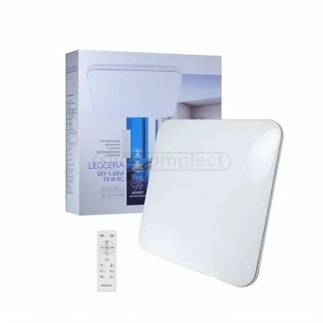 СВІТИЛЬНИК СВІТЛОДІОДНИЙ СВЕТКОМПЛЕКТ SKY-S 68W TX IR RC З ПУЛЬТОМ ДК