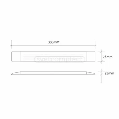 СВЕТИЛЬНИК LED СВЕТКОМПЛЕКТ LF-AL 03 10W 4500K IP20