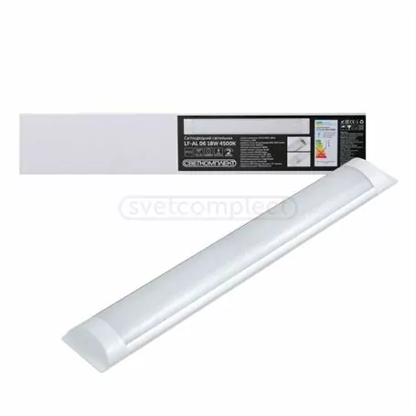 СВІТИЛЬНИК LED СВЕТКОМПЛЕКТ LF-AL 06 18W 4500K IP20