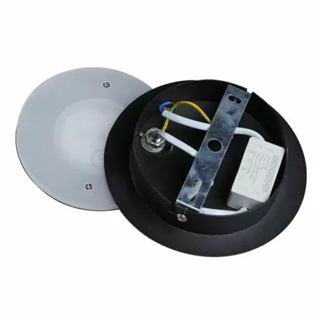 СВІТИЛЬНИК СВІТЛОДІОДНИЙ СВЕТКОМПЛЕКТ LED WL TR1 ВK ЧОРНИЙ